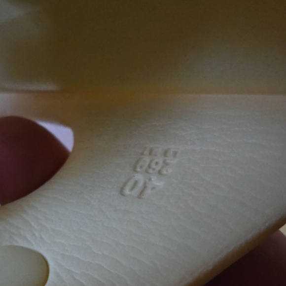 Birkenstock Arizona Essentials Yellow EVA Sandal Size 9 - Picture 13 of 14